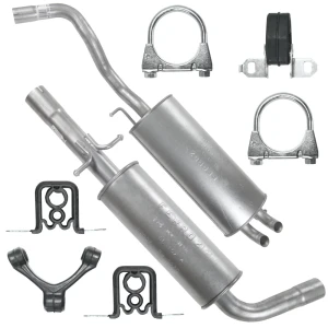 Zestaw tłumików Volkswagen Golf 4 IV 10.1997-07.2006 1.8 T 2.0i 2.3i VR5 Hatchback