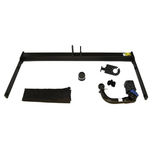 Hak holowniczy wypinany pionowo do Skoda Octavia 2 II 1Z / 3T 5D 06/2004 - 2013