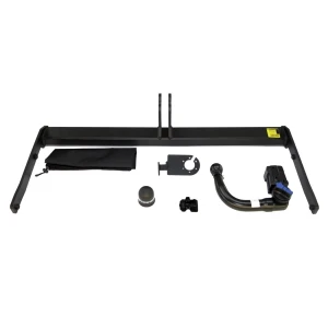 Hak holowniczy wypinany pionowo do Skoda Superb 3 III 3V 5D od 03/2015