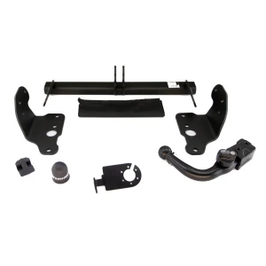 Hak holowniczy wypinany poziomo do Toyota Auris 1 I E150 3/5D 03/2007 - 09/2012