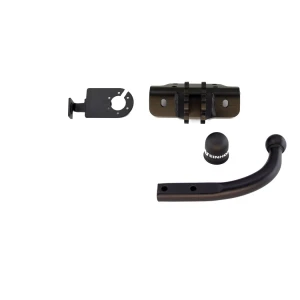 Hak holowniczy przykręcany do Toyota Land Cruiser J125 3D od 2003 do 2009