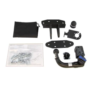 Hak holowniczy wypinany pionowo do Toyota Land Cruiser J200 od 2008