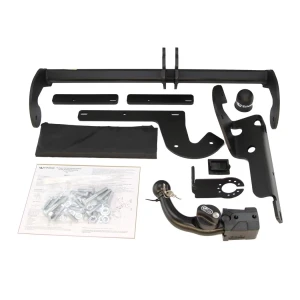 Hak holowniczy wypinany poziomo do Toyota Yaris 3 III XP13 FL 3/5D 08/2014 - 2020