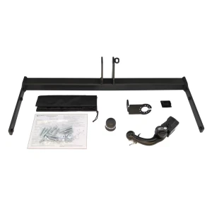 Hak holowniczy wypinany poziomo do Volkswagen Golf 5 V 1K 3/5D 11/2003 - 09/2008