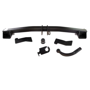 Hak holowniczy przykręcany do Volkswagen Touareg 2 II 7P 2010 - 03/2018