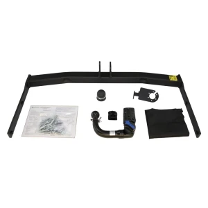 Hak holowniczy wypinany pionowo do Volkswagen Touran 1 I 1T 03/2003 - 09/2015