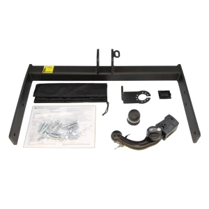 Hak holowniczy wypinany poziomo do Volkswagen Transporter T5 V Furgon / Minibus 10/2009 - 06/2015