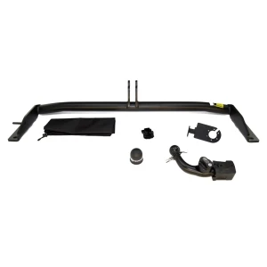 Hak holowniczy wypinany poziomo do Volvo S60 1 I P24 Sedan 2000 - 08/2010