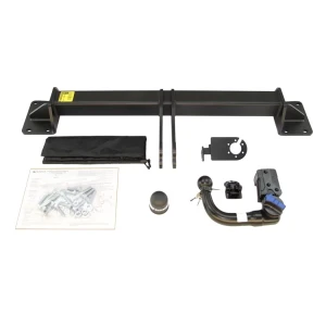 Hak holowniczy wypinany pionowo do Volvo XC90 2 II od 05/2015