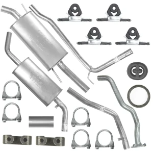 Zestaw tłumików Volkswagen Transporter T4 09.1990-12.1995 1.9 D Skrzynia SWB