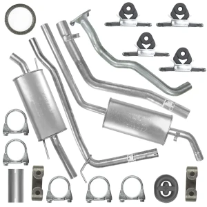 Zestaw tłumików Volkswagen Transporter T4 09.1990-12.1995 1.9 TD Skrzynia LWB