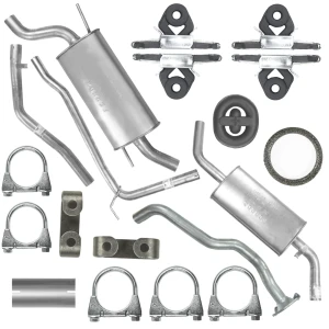 Zestaw tłumików Volkswagen Transporter T4 09.1990-12.1995 2.0i Furgon SWB