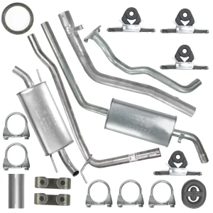 Zestaw tłumików Volkswagen Transporter T4 09.1990-12.1995 2.0i Furgon LWB