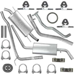 Zestaw tłumików Volkswagen Transporter T4 09.1990-12.1995 2.4 D Furgon LWB