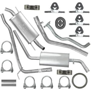 Zestaw tłumików Volkswagen Transporter T4 09.1990-12.1995 2.4 D Skrzynia LWB