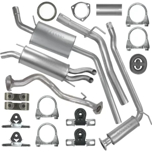 Zestaw tłumików Volkswagen Transporter T4 01.1996-07.2003 2.4 D Furgon LWB