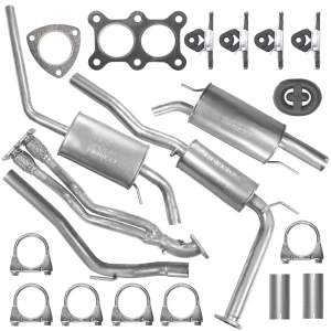 Zestaw tłumików Volkswagen Transporter T4 01.1996-07.2003 2.0i Furgon LWB