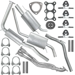 Zestaw tłumików Volkswagen Transporter T4 01.1996-07.2003 2.0i Skrzynia LWB