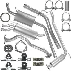 Zestaw tłumików Volkswagen Transporter T4 01.1996-07.2003 1.9 TD Skrzynia SWB