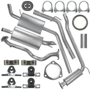 Zestaw tłumików Volkswagen Transporter T4 01.1996-07.2003 1.9 TD Furgon LWB