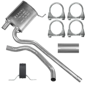 Tłumik środkowy Volkswagen Passat B5 FL 10.2000-06.2005 1.6i Sedan Kombi Variant