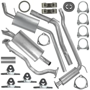 Zestaw tłumików Volkswagen Transporter T4 01.1996-07.2003 2.5 TDI Furgon LWB