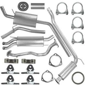 Zestaw tłumików Volkswagen Transporter T4 01.1996-07.2003 2.5 TDI Skrzynia LWB