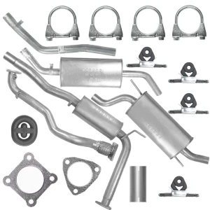 Zestaw tłumików Volkswagen Transporter T4 09.1990-12.1995 2.0i Furgon SWB
