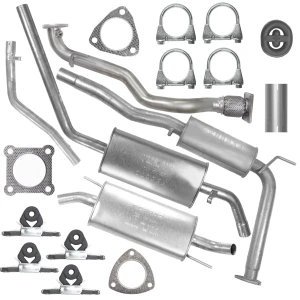 Zestaw tłumików Volkswagen Transporter T4 09.1990-12.1995 2.0i Furgon LWB