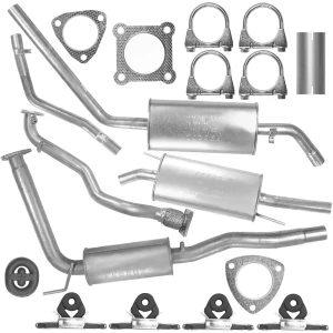 Zestaw tłumików Volkswagen Transporter T4 09.1990-12.1995 2.0i Skrzynia LWB