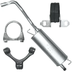 Tłumik końcowy Volkswagen New Beetle I 1 9C 01.1997-09.2010 1.4i Hatchback