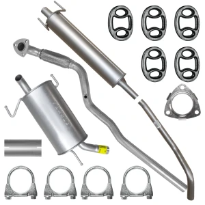 Zestaw tłumików Opel Corsa C 09.2000-12.2006 1.4 16V Hatchback