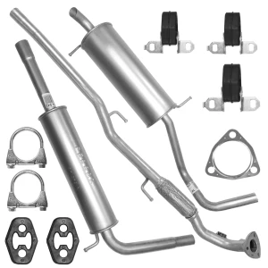 Zestaw tłumików Seat Ibiza 3 III 6L 09.2001-11.2005 1.2 12V Hatchback