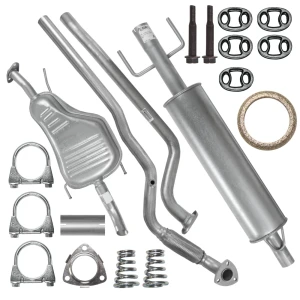 Zestaw tłumików Opel Astra G II 2 03.1998-12.2009 1.4i 1.6i Sedan