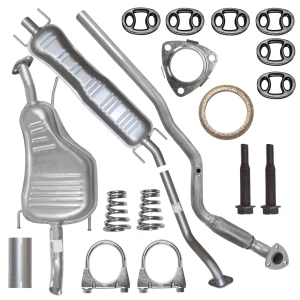 Zestaw tłumików Opel Astra G II 2 03.1998-12.2009 1.6 16V Sedan
