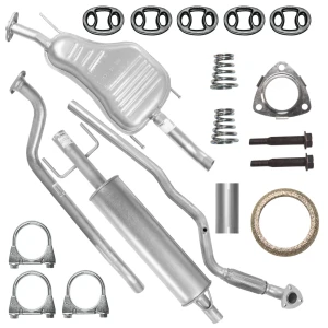Zestaw tłumików Opel Astra G II 2 03.1998-12.2009 1.4i 1.6i Kombi