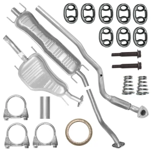 Zestaw tłumików Opel Astra G II 2 03.1998-12.2009 1.6i Kombi