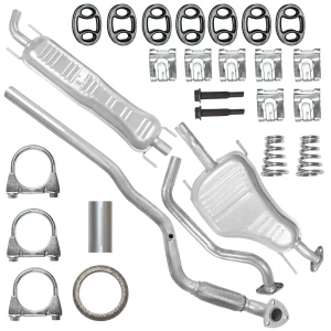 Zestaw tłumików Opel Zafira A I 1 04.1999-06.2005 1.6i 16V
