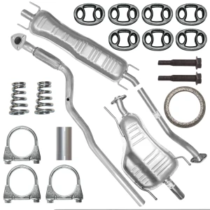 Zestaw tłumików Opel Astra G II 2 03.1998-12.2009 1.8 16V Hatchback