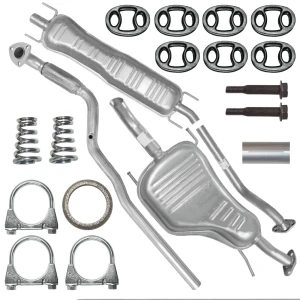 Zestaw tłumików Opel Astra G II 2 03.1998-12.2009 1.8 16V Sedan