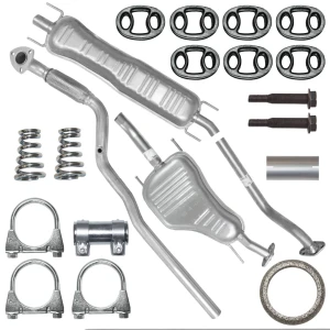 Zestaw tłumików Opel Astra G II 2 03.1998-12.2009 1.8 16V Kombi