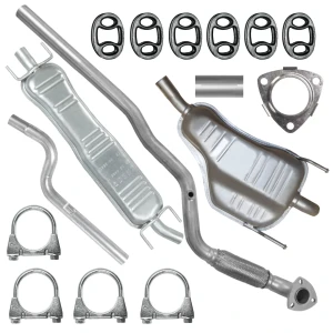 Zestaw tłumików Opel Astra H III 3 03.2004-12.2010 1.8i 16V Hatchback