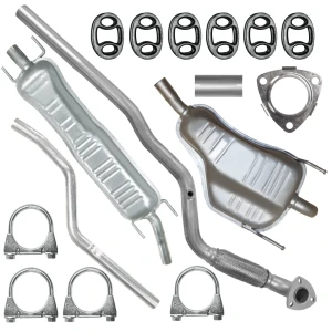 Zestaw tłumików Opel Astra H III 3 03.2004-12.2010 1.8i 16V Kombi