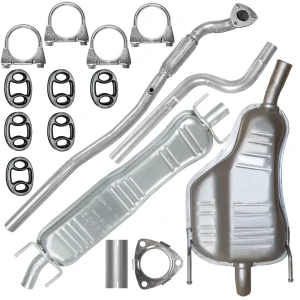 Zestaw tłumików Opel Astra H III 3 03.2004-12.2010 1.6i 16V Hatchback