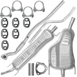 Zestaw tłumików Opel Astra H III 3 03.2004-12.2010 1.6i 16V Kombi