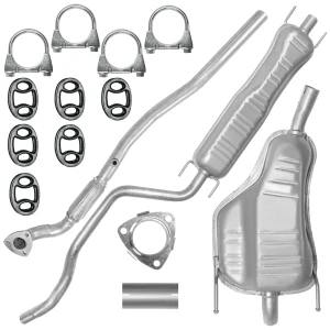 Zestaw tłumików Opel Zafira B 07.2005-12.2014 1.6 16V
