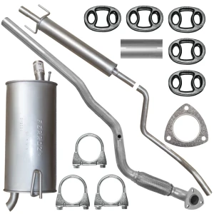 Zestaw tłumików Opel Meriva A 01.2003-05.2010 1.6i