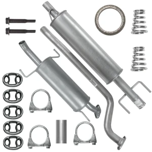 Zestaw tłumików Opel Astra G II 2 03.1998-12.2009 1.4i 1.6i Hatchback