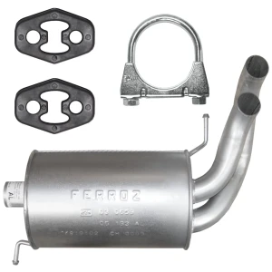 Tłumik końcowy Volkswagen Sharan 1 I 01.1998-03.2010 1.9 TDI 2.0 TDI