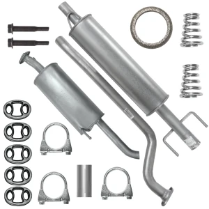 Zestaw tłumików Opel Astra G II 2 03.1998-12.2009 1.4i 1.6i Sedan